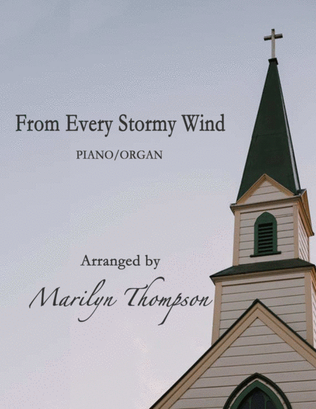 Book cover for From Every Stormy Wind--Piano/Organ Duet.pdf