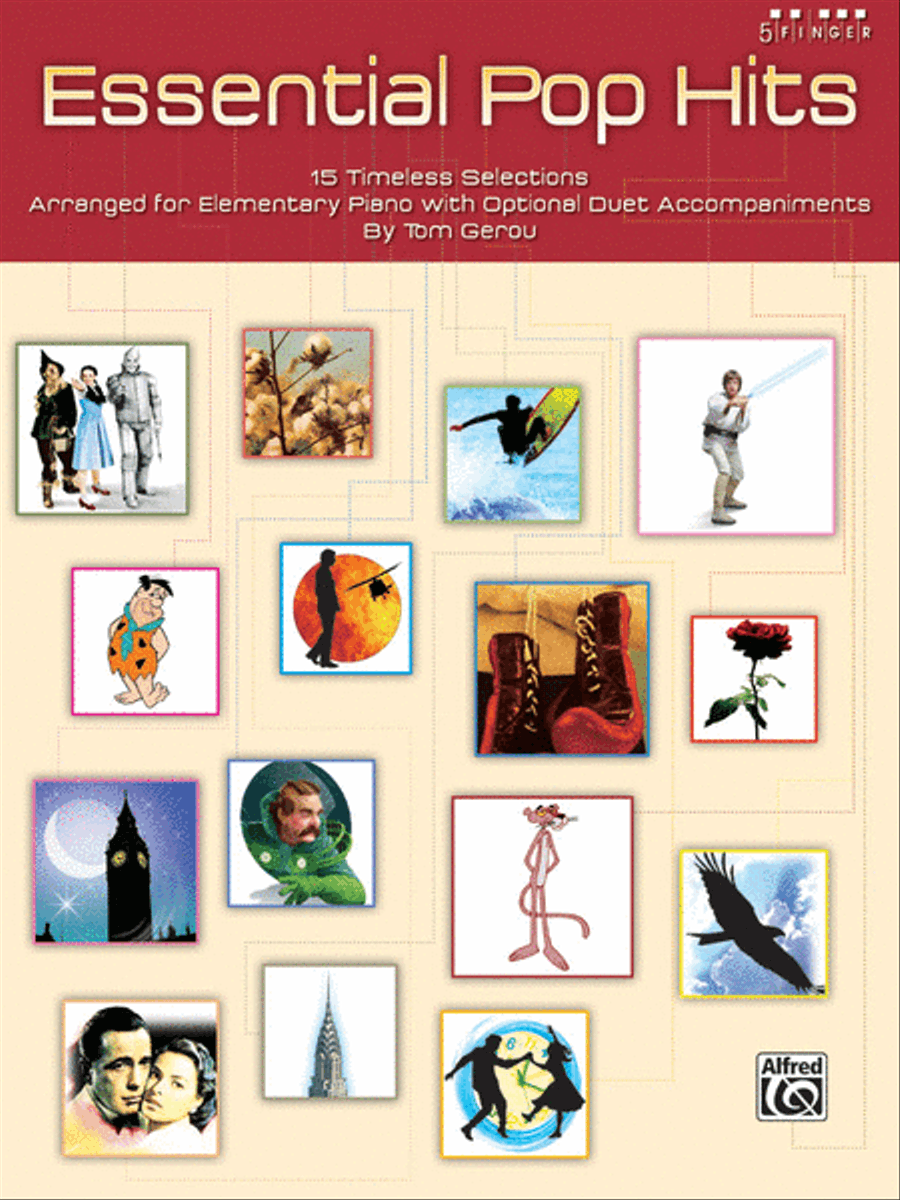 Essential Pop Hits Essential Pop Hits Easy Piano scores gallery preview page 1