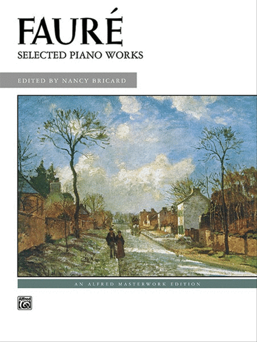 Selected Piano Works Piano Solo scores gallery preview page 1