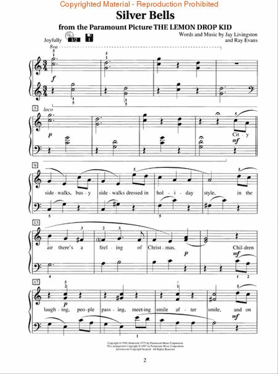 Christmas Piano Solos – Level 4 Piano Method scores gallery preview page 2
