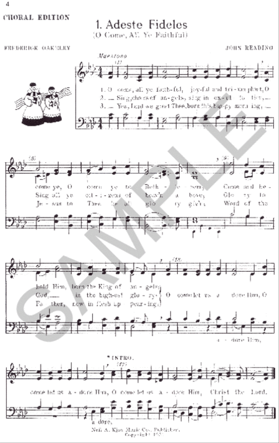 Christmas Time - Vocal Ed, Pa Cond Book Voice scores gallery preview page 2