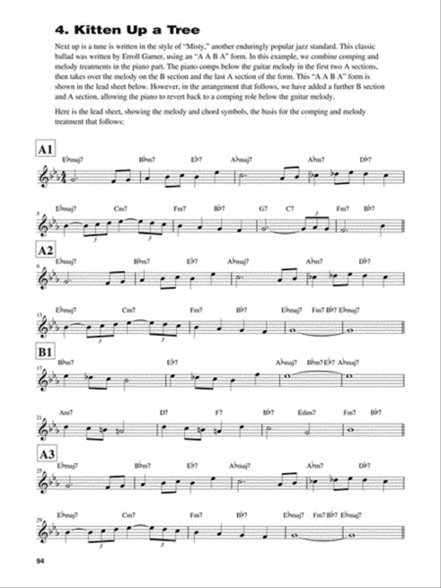 Intro to Jazz Piano Piano Method scores gallery preview page 8