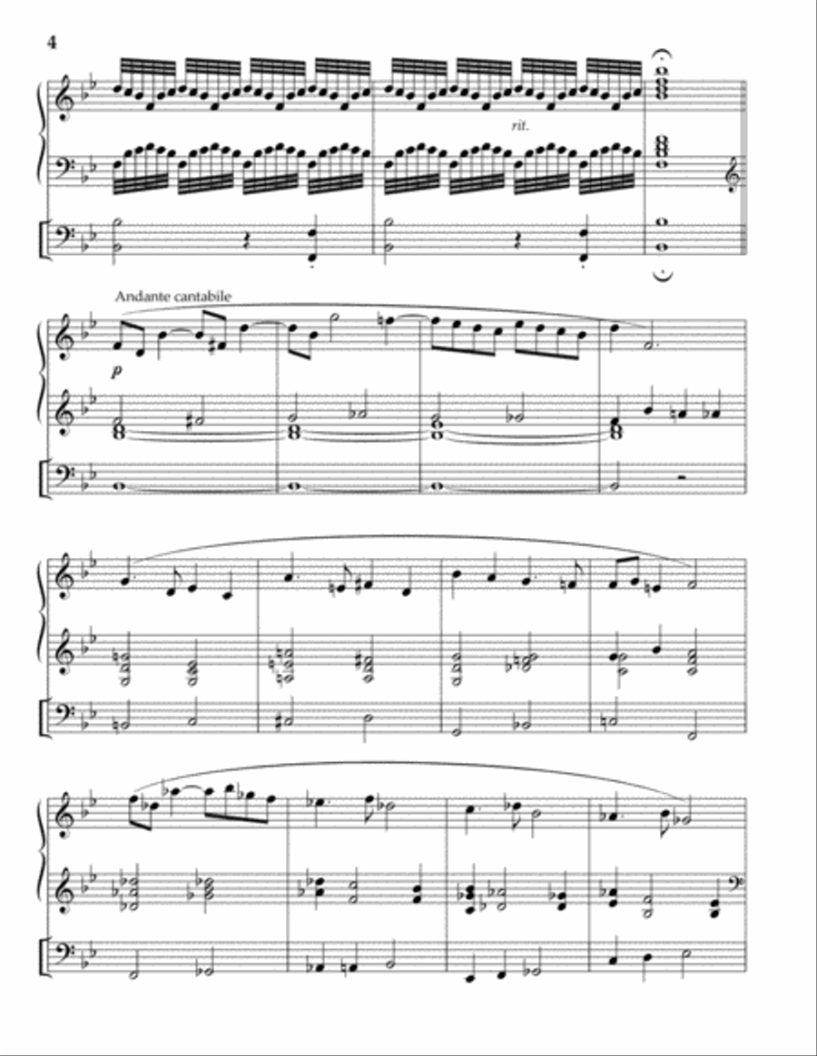 Regent Square Organ scores gallery preview page 4