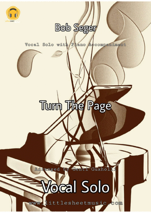 Book cover for Turn The Page