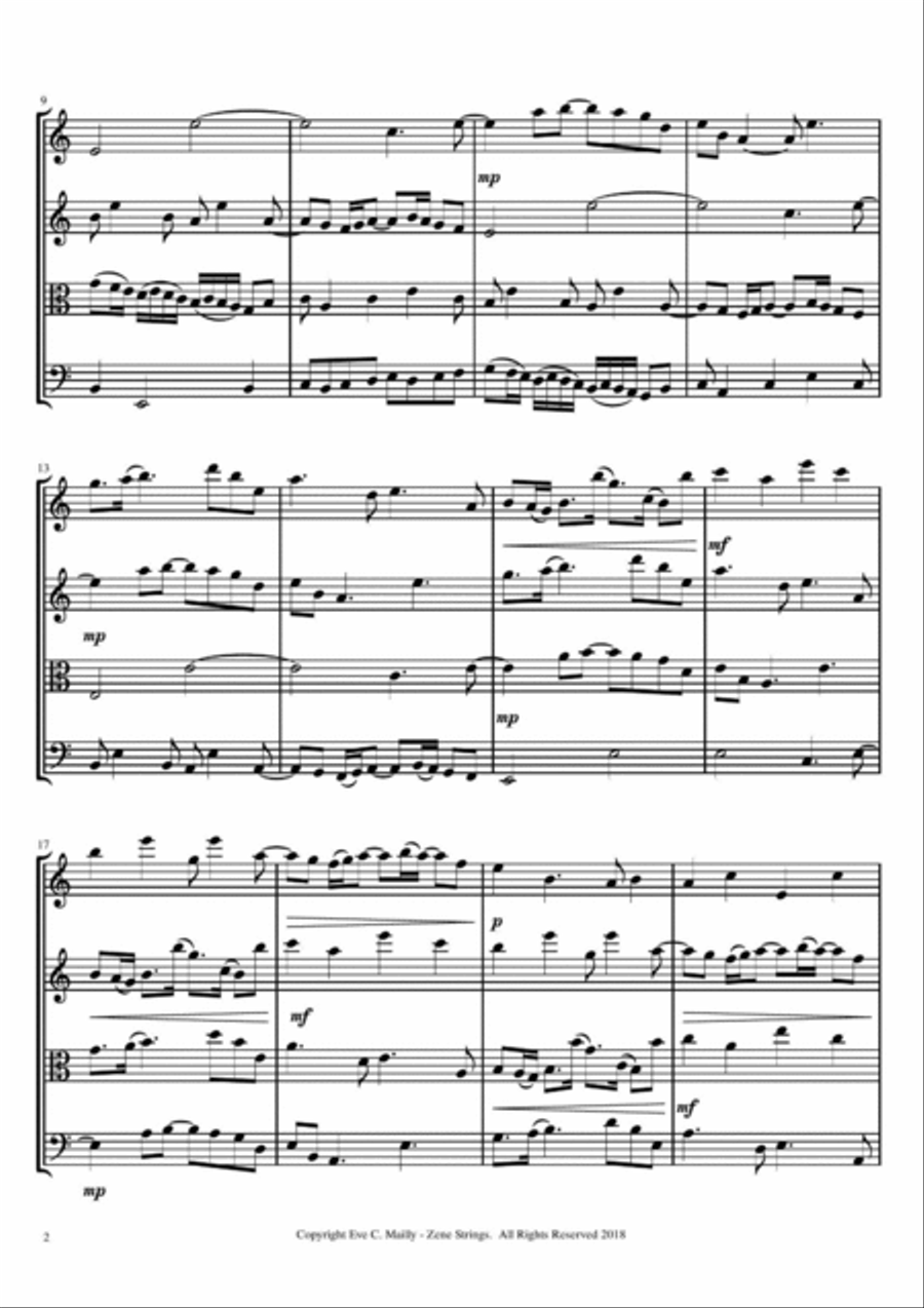 Medieval Canon - Phrygian Requiem in the style of 