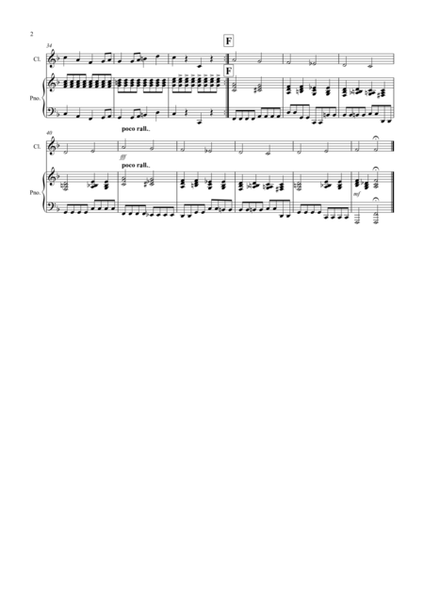 Pachelbel Rocks! for Clarinet and Piano image number null