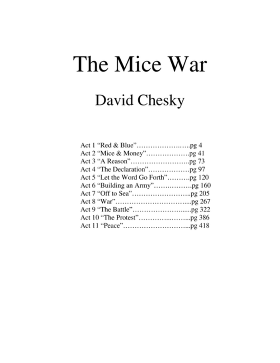 The Mice War