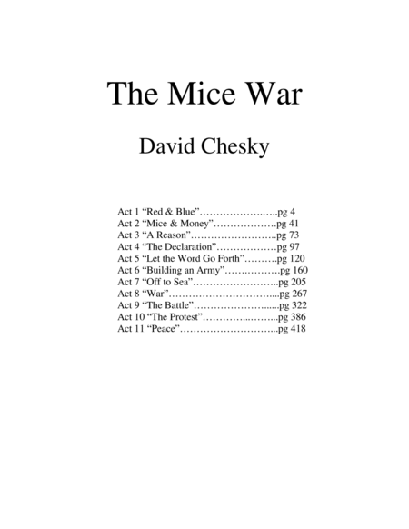 The Mice War