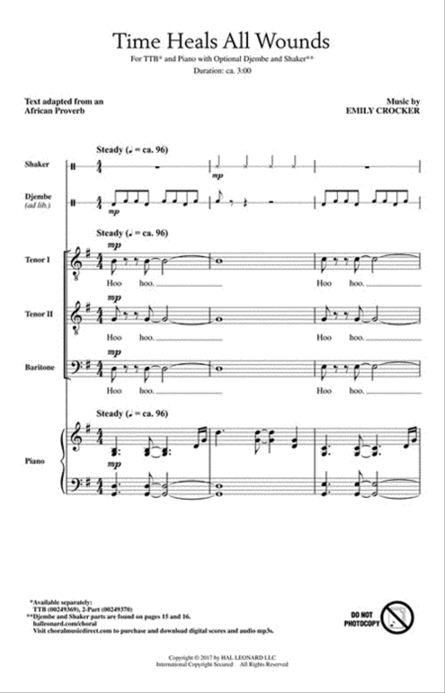 Time Heals All Wounds Time Heals All Wounds TTB scores gallery preview page 2