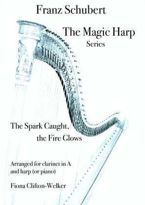 The Spark Caught, the Fire Glows - from 'The Magic Harp' by Franz Schubert - clarinet in A and harp