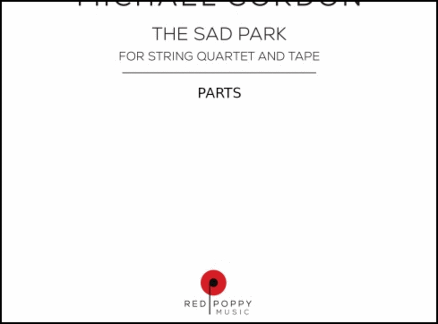 The Sad Park, parts