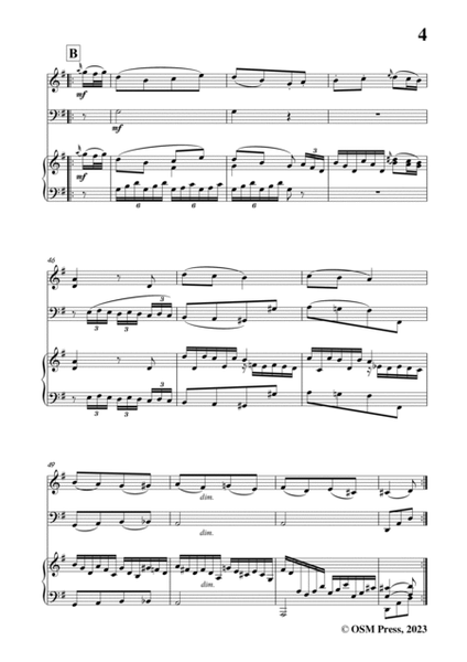 J. Haydn-Piano Trio,Hob.XV:25,for Violin,Cello and Piano image number null