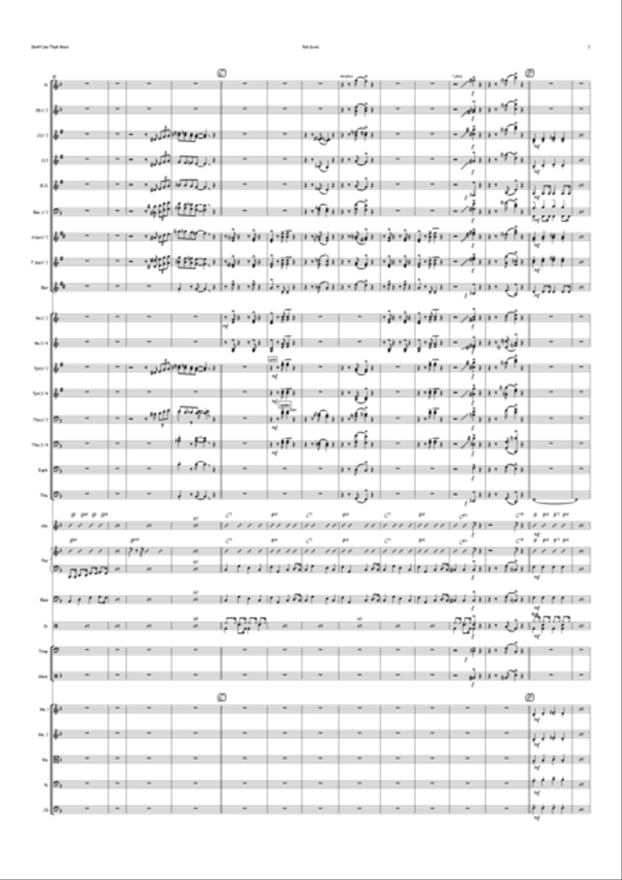 Stuff Like That There Full Orchestra scores gallery preview page 3