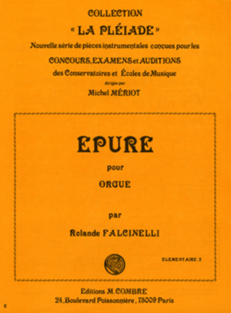 Epure Op.66, No. 1
