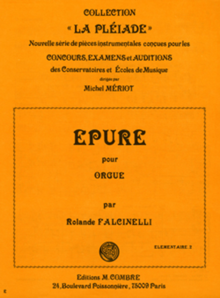 Epure Op. 66 No. 1