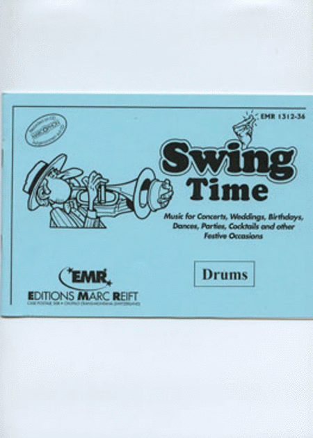 Swing Time - Drums