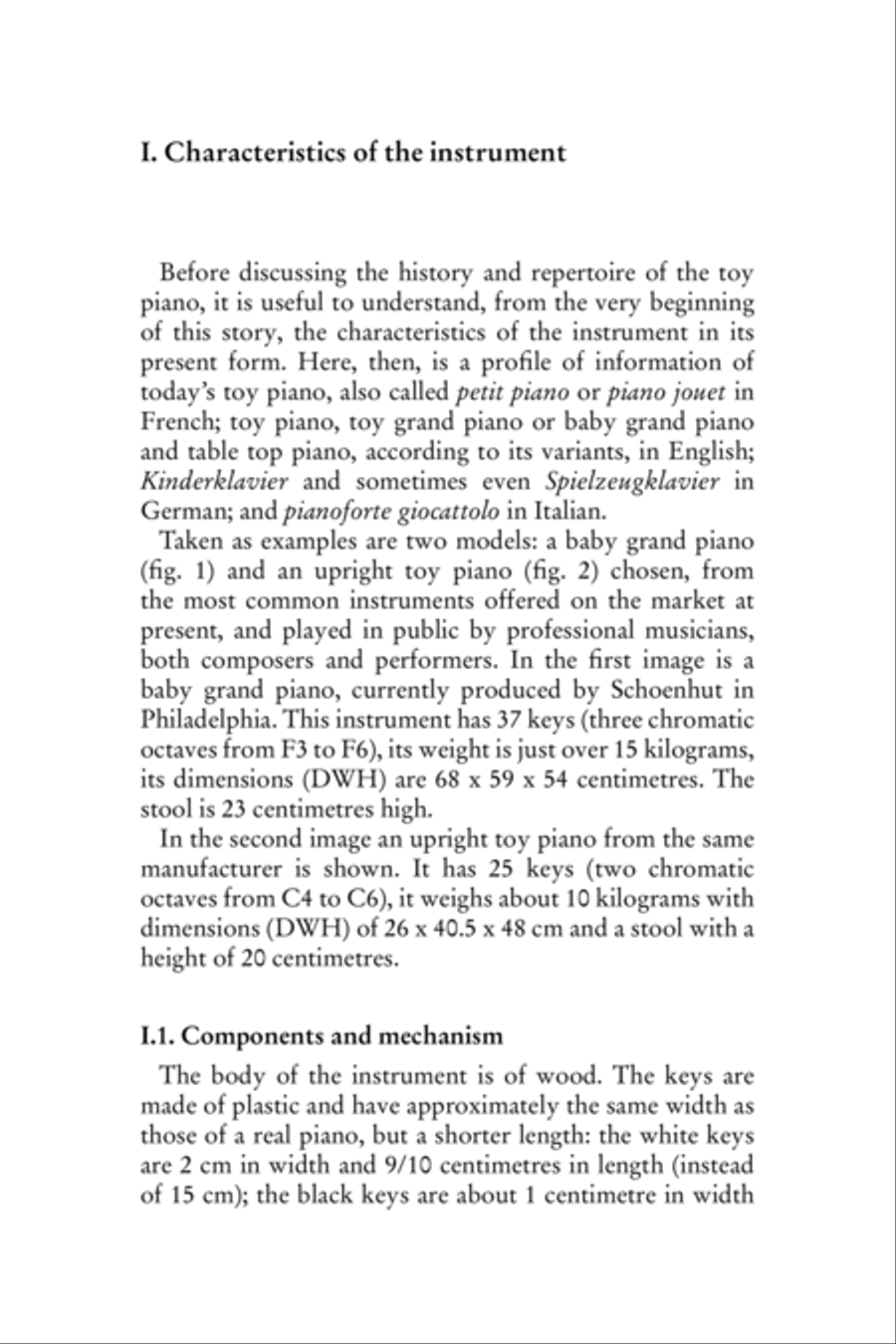 The Toy Piano. From the Playroom to the Concert Platform Piano scores gallery preview page 12