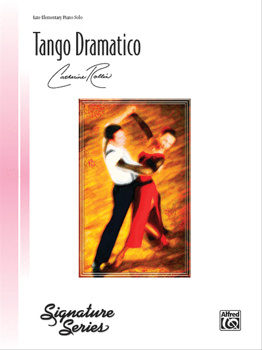 Tango Dramatico Tango Dramatico Easy Piano scores gallery preview page 1