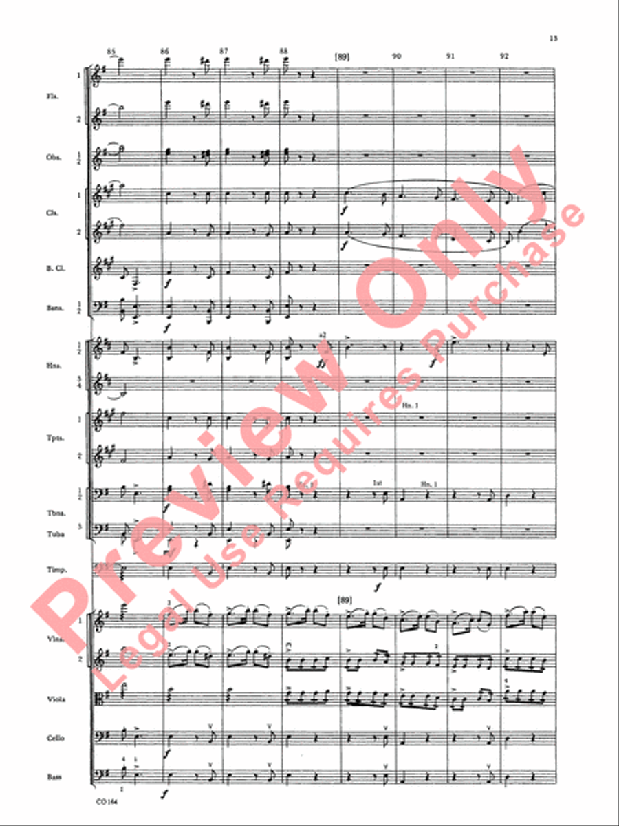 New World Symphony Full Orchestra scores gallery preview page 14