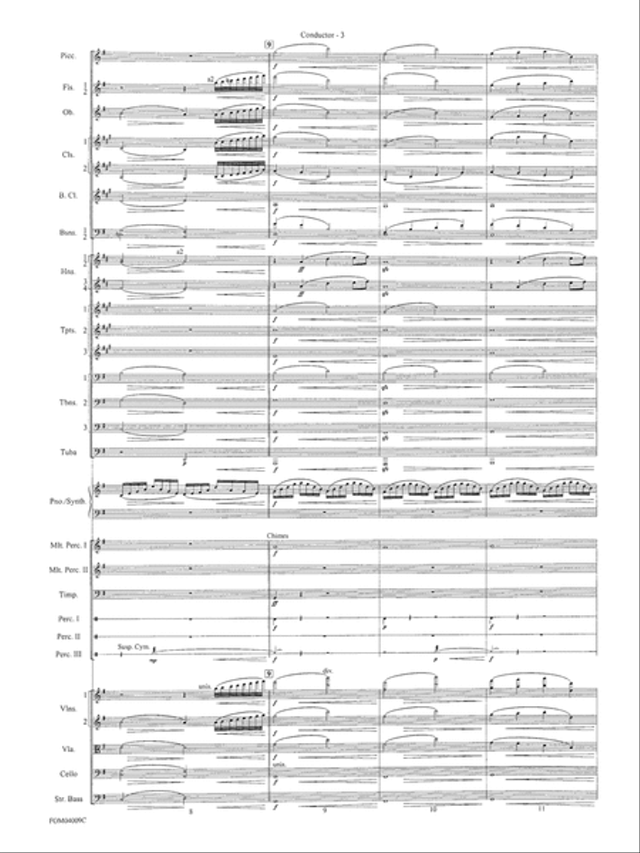 The Polar Express, Concert Suite from: Score Full Orchestra scores gallery preview page 5
