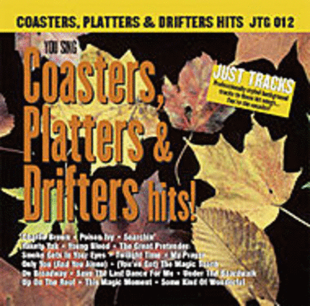 Coasters, Platters & Drifters Hits (Karaoke CD) image number null