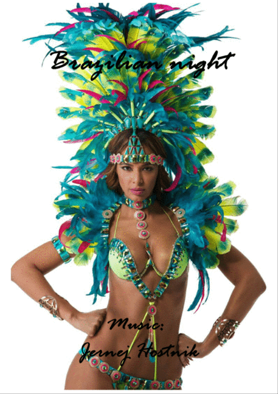 Brazilian night-accordion orchestra Accordion Orchestra scores gallery preview page 1