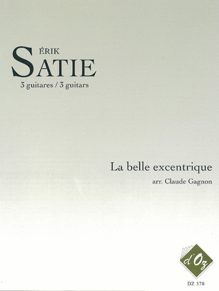 Book cover for La belle excentrique