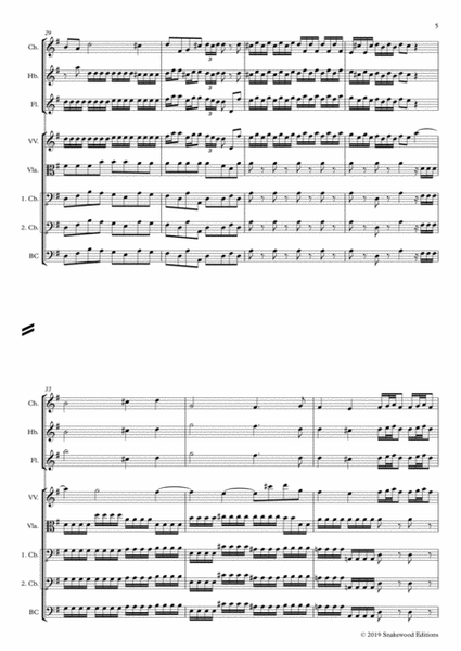Telemann – Grillen-Symphonie TWV 50:1 (Score and parts PDF)