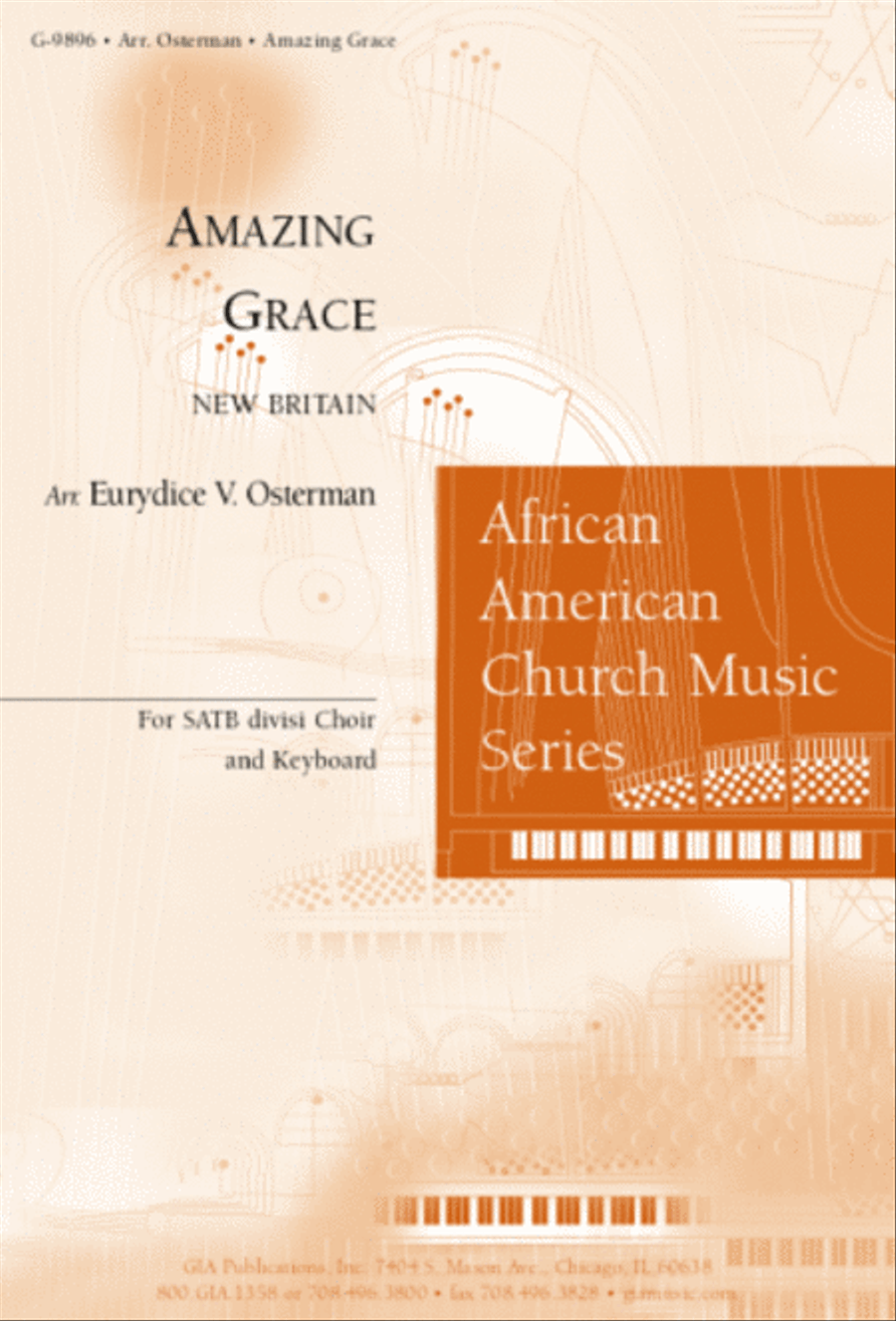 Amazing Grace Amazing Grace Divisi scores gallery preview page 1