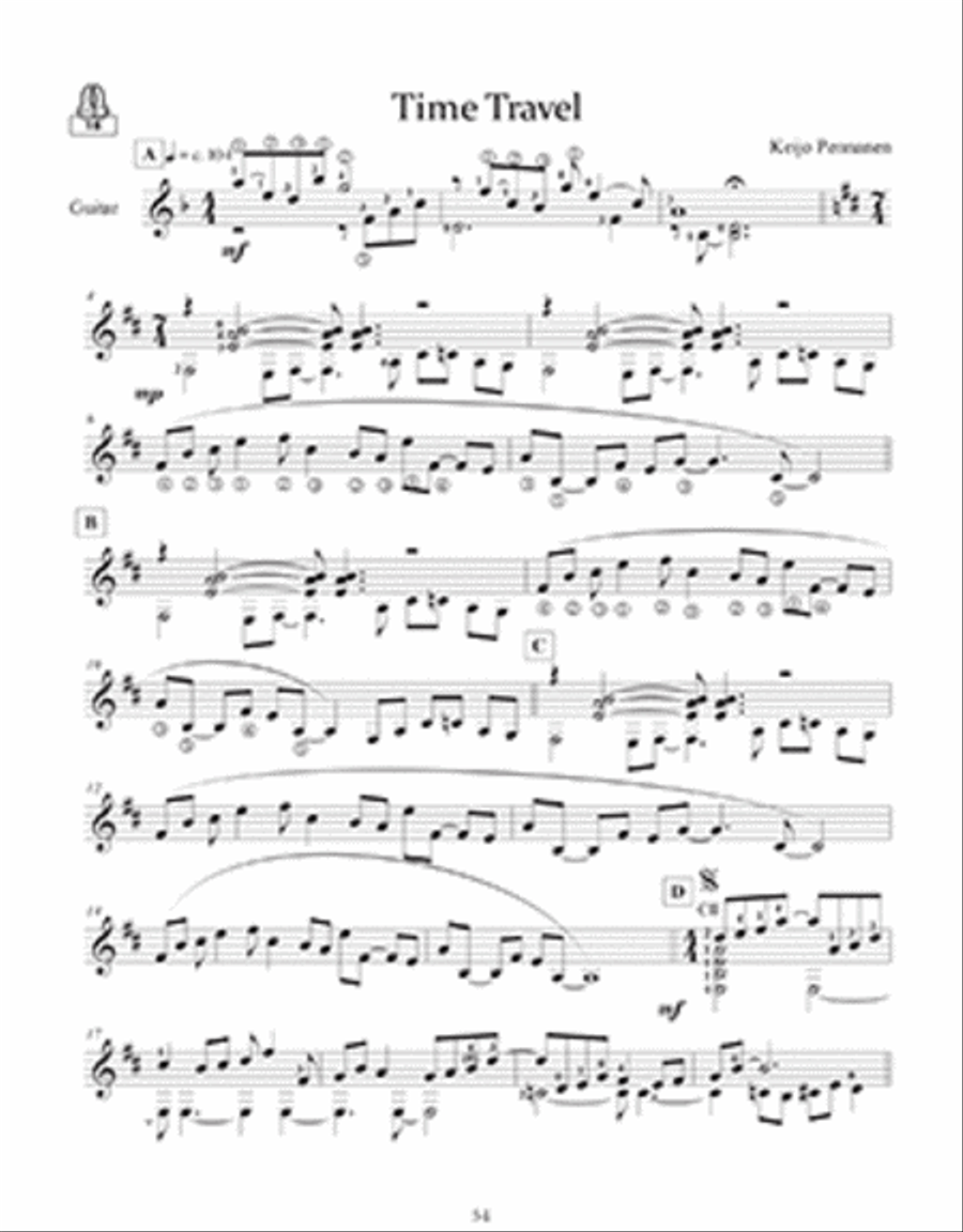 Achieving Guitar Artistry - Lyrical Etudes image number null