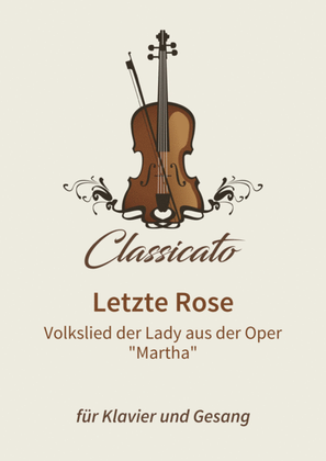 Book cover for Letzte Rose
