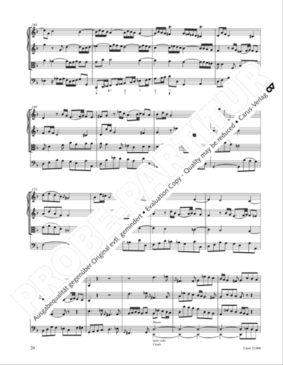 Gesamtausgabe Band 6 (Orchestermusik III: Sinfonien) Orchestra scores gallery preview page 41