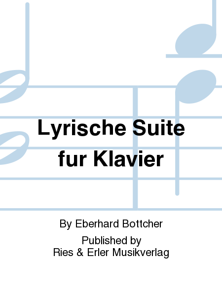 Lyrische Suite für Klavier
