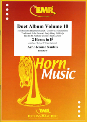Book cover for Duet Album Volume 10