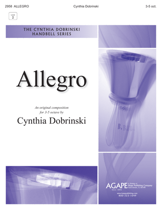 Book cover for Allegro 3-5 Oct.-Digital Download