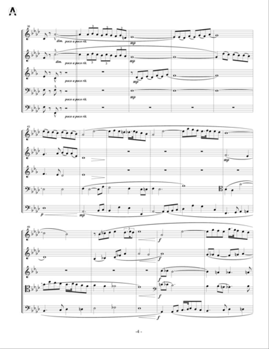 Quintet No.1 for Brass image number null