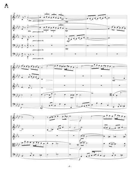 Quintet No.1 for Brass by Kenneth Amis Horn - Digital Sheet Music