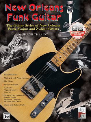 Book cover for New Orleans Funk Guitar