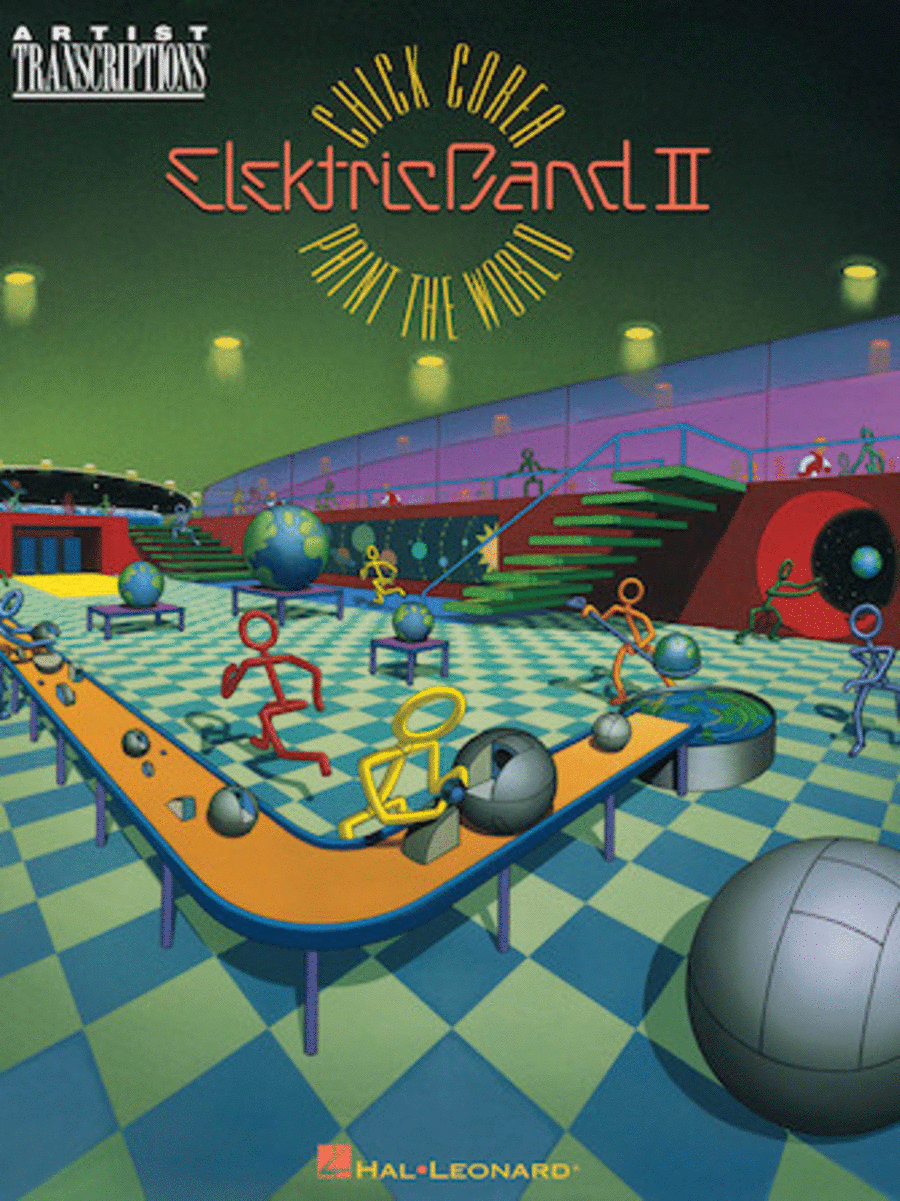 Chick Corea – Paint the World Piano scores gallery preview page 1
