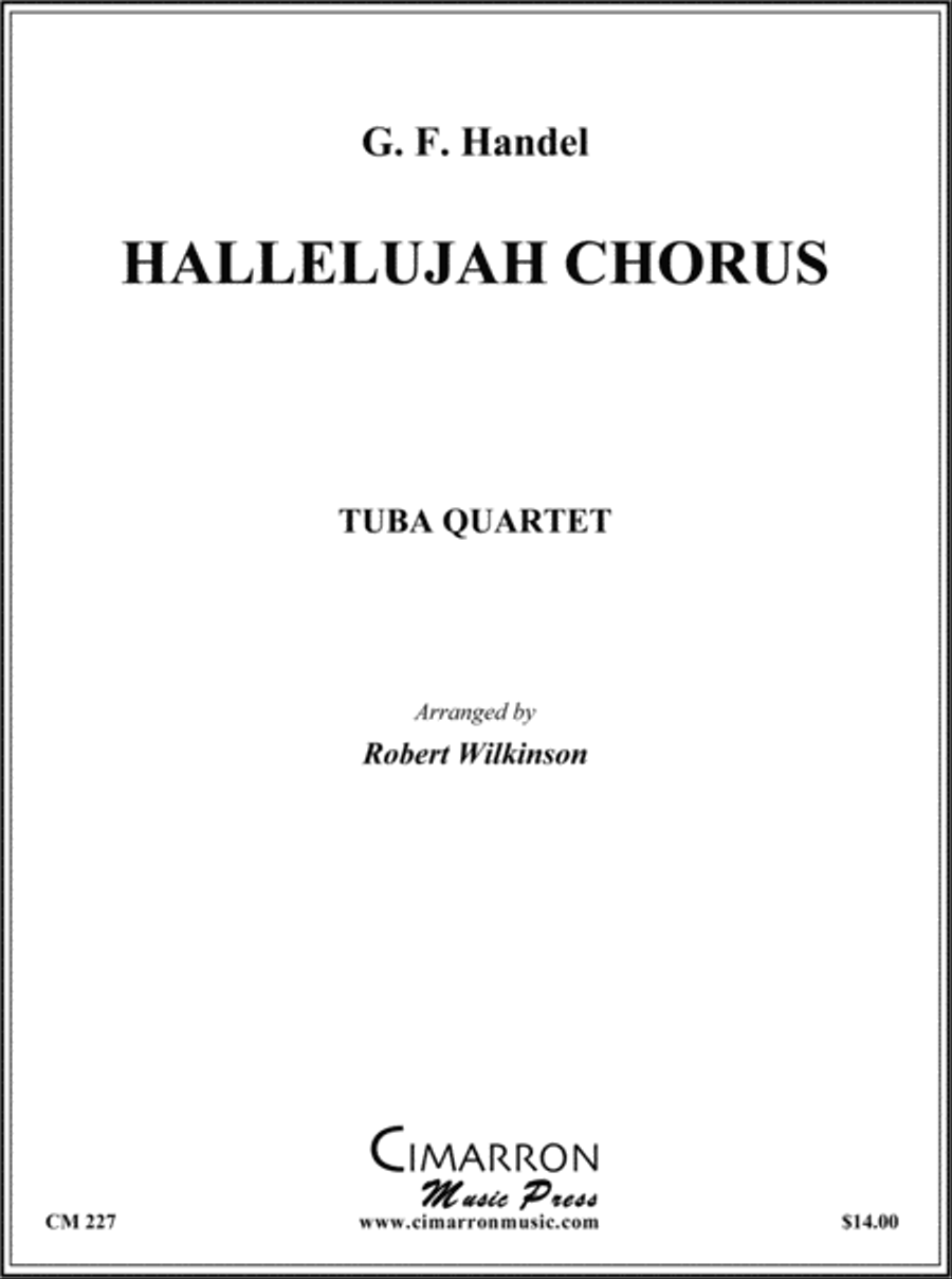 Hallelujah Chorus EETT scores gallery preview page 1