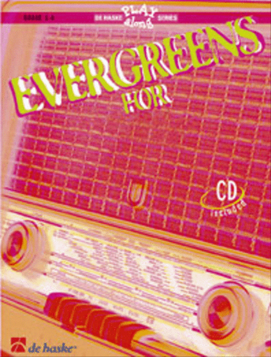 Evergreens for .... Clarinet Solo scores gallery preview page 1