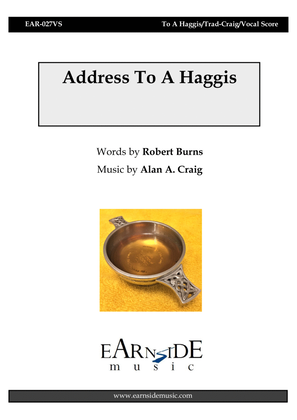 Book cover for Address to a Haggis