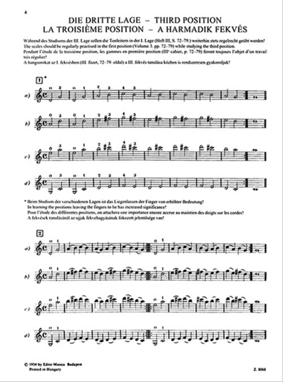 Violin Tutor – Volume 4B Violin Solo scores gallery preview page 2