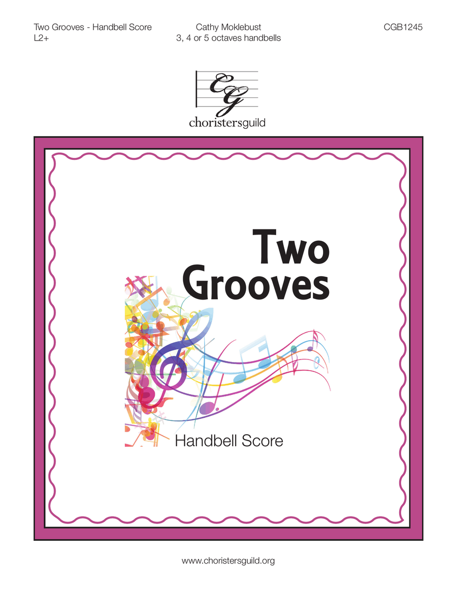 Two Grooves - Handbell Score (3-5 octaves)