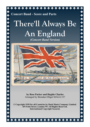 Book cover for There'll Always Be An England