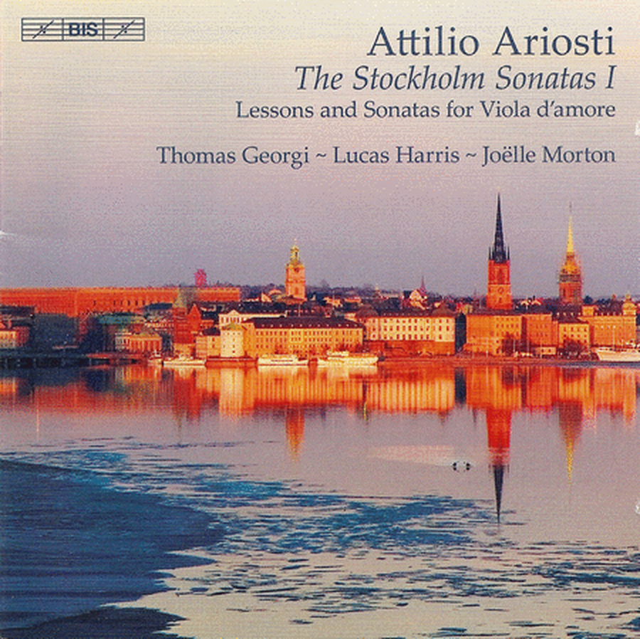 Volume 1: Stockholm Sonatas