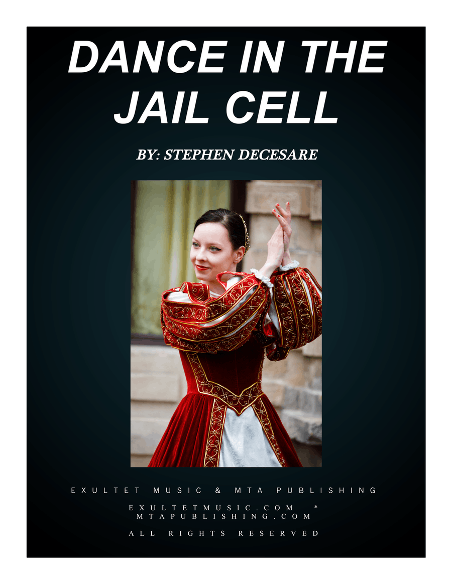 Dance In The Jail Cell Guitar scores gallery preview page 1