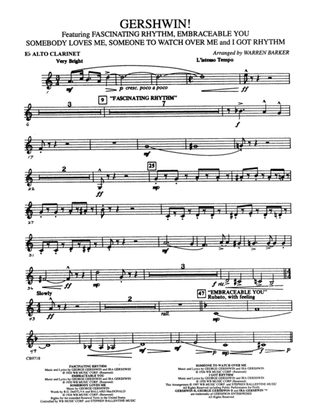 Gershwin! (Medley): E-flat Alto Clarinet