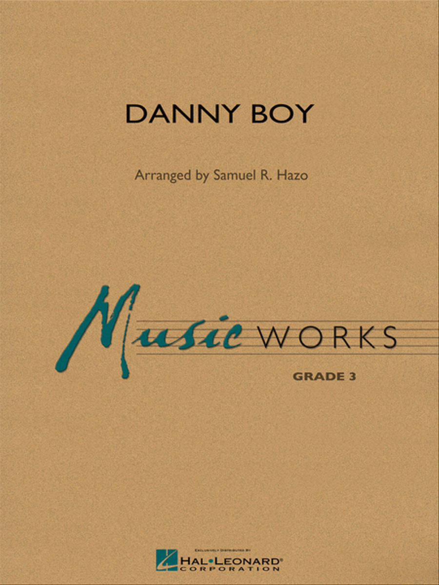 Danny Boy Concert Band scores gallery preview page 1