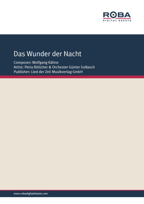 Book cover for Das Wunder der Nacht